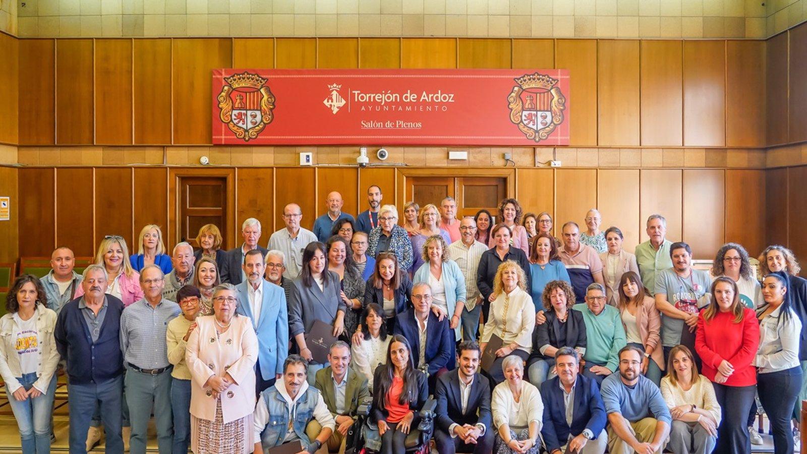 Torrejón reconoce a las entidades sociales por su apoyo a más de 5.000 personas