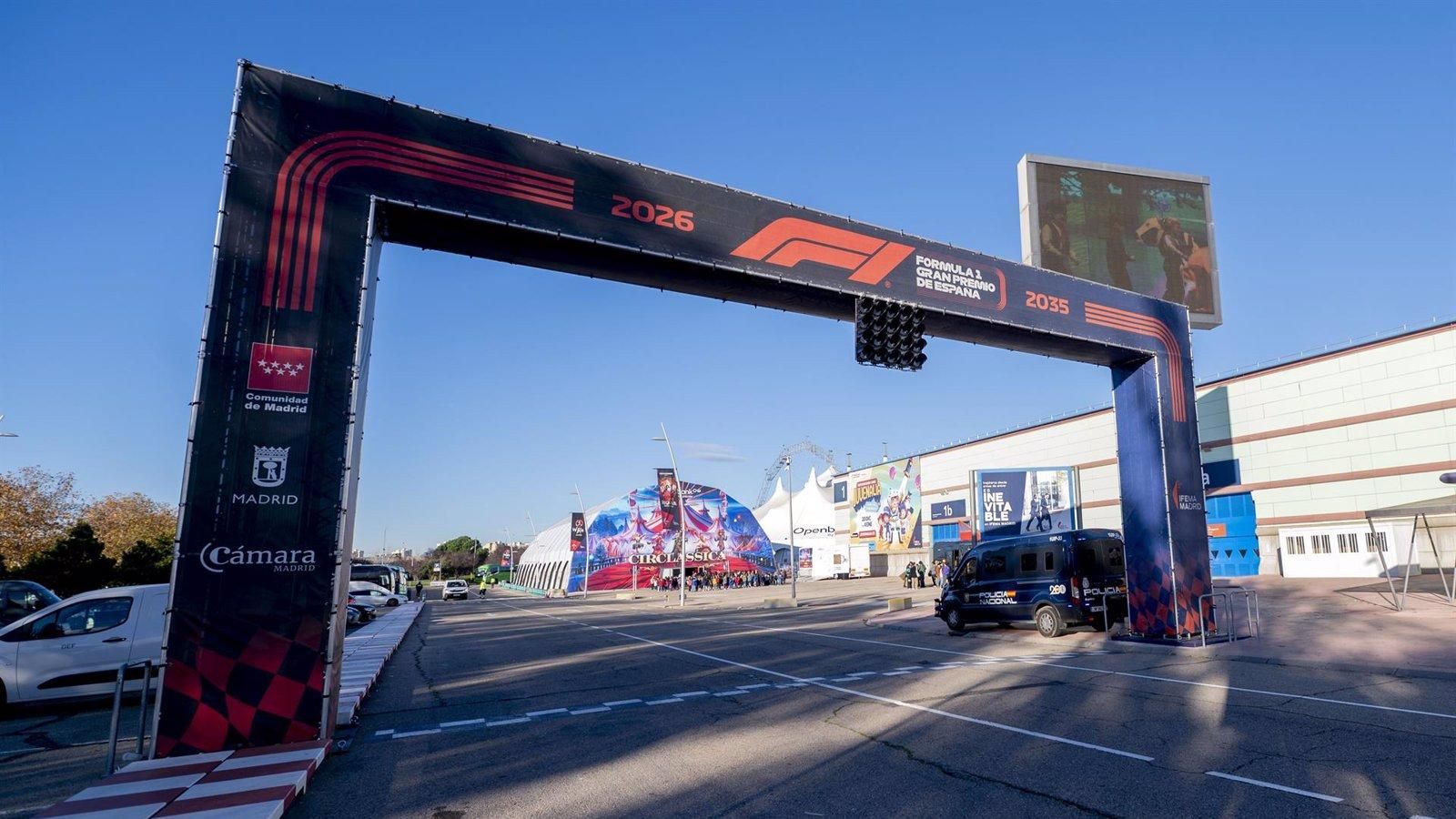 Madrid defiende la legalidad del Plan Especial de la F1 ante las críticas