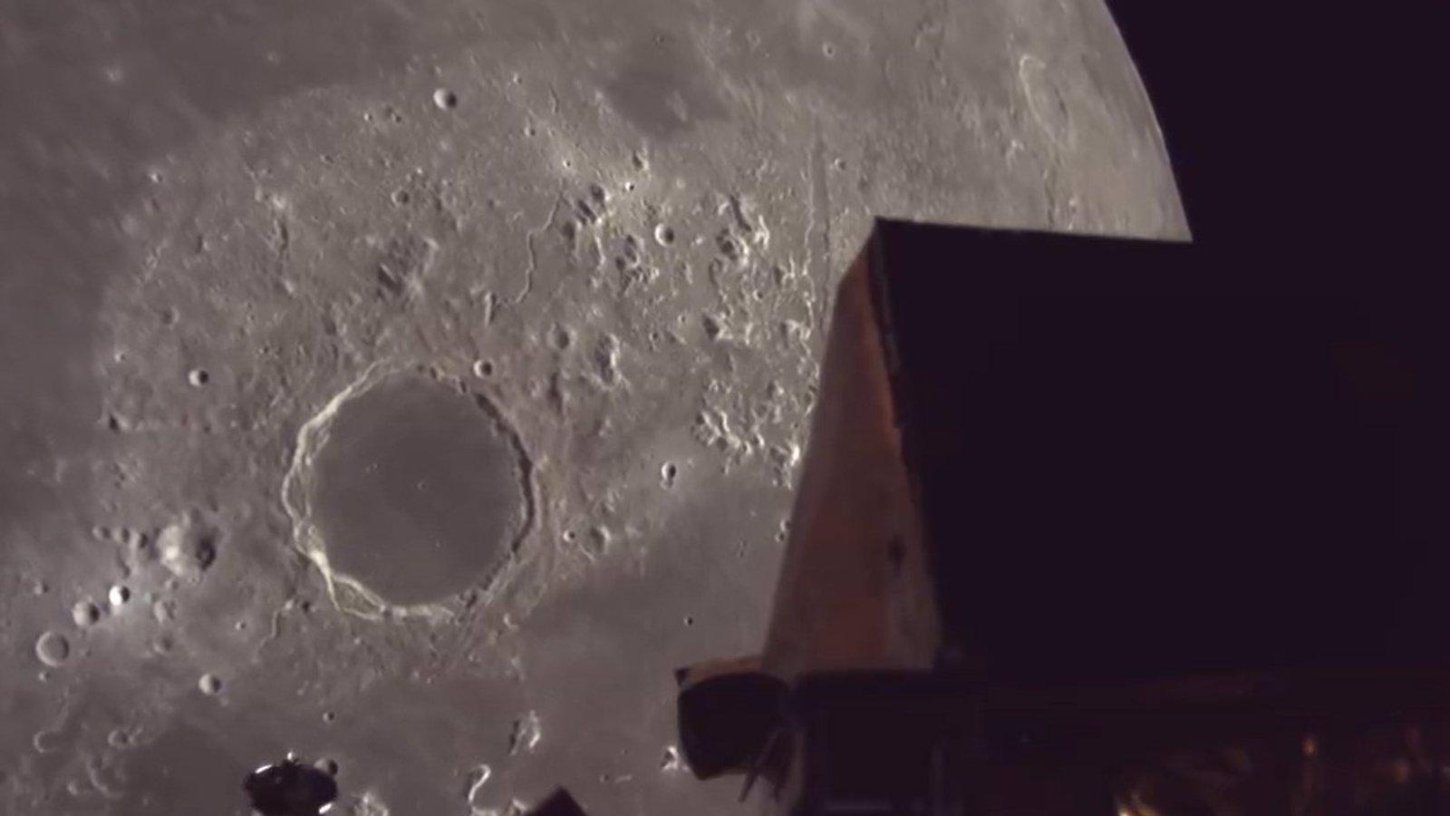 ispace vuelve a fracasar en aterrizar una nave en la Luna