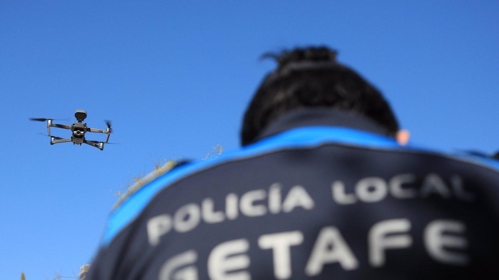 Más de 1.000 agentes de Policía Local garantizarán la seguridad durante las fiestas de Getafe