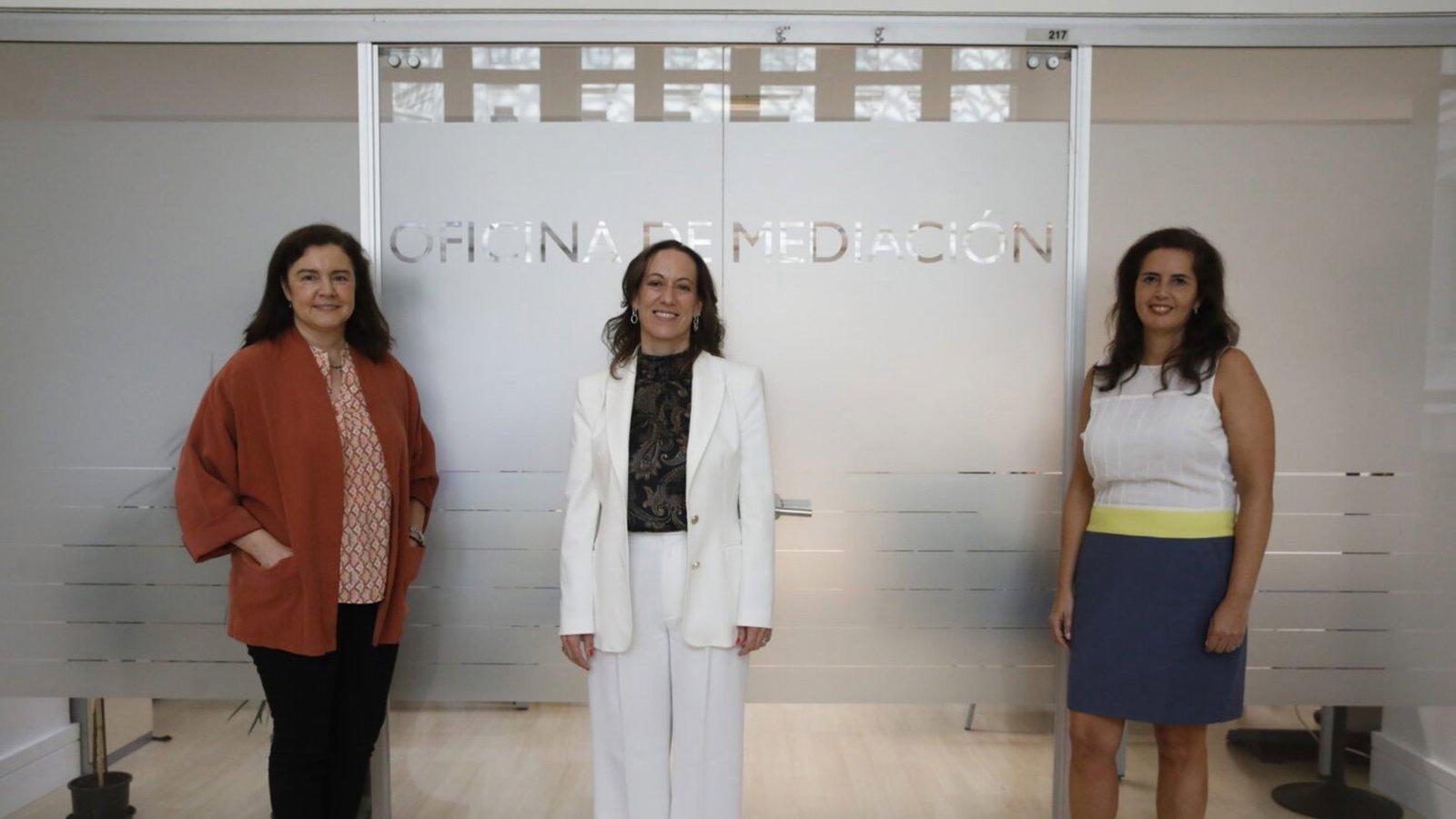 La Oficina de Mediación del Ayuntamiento estrena sede en Cibeles