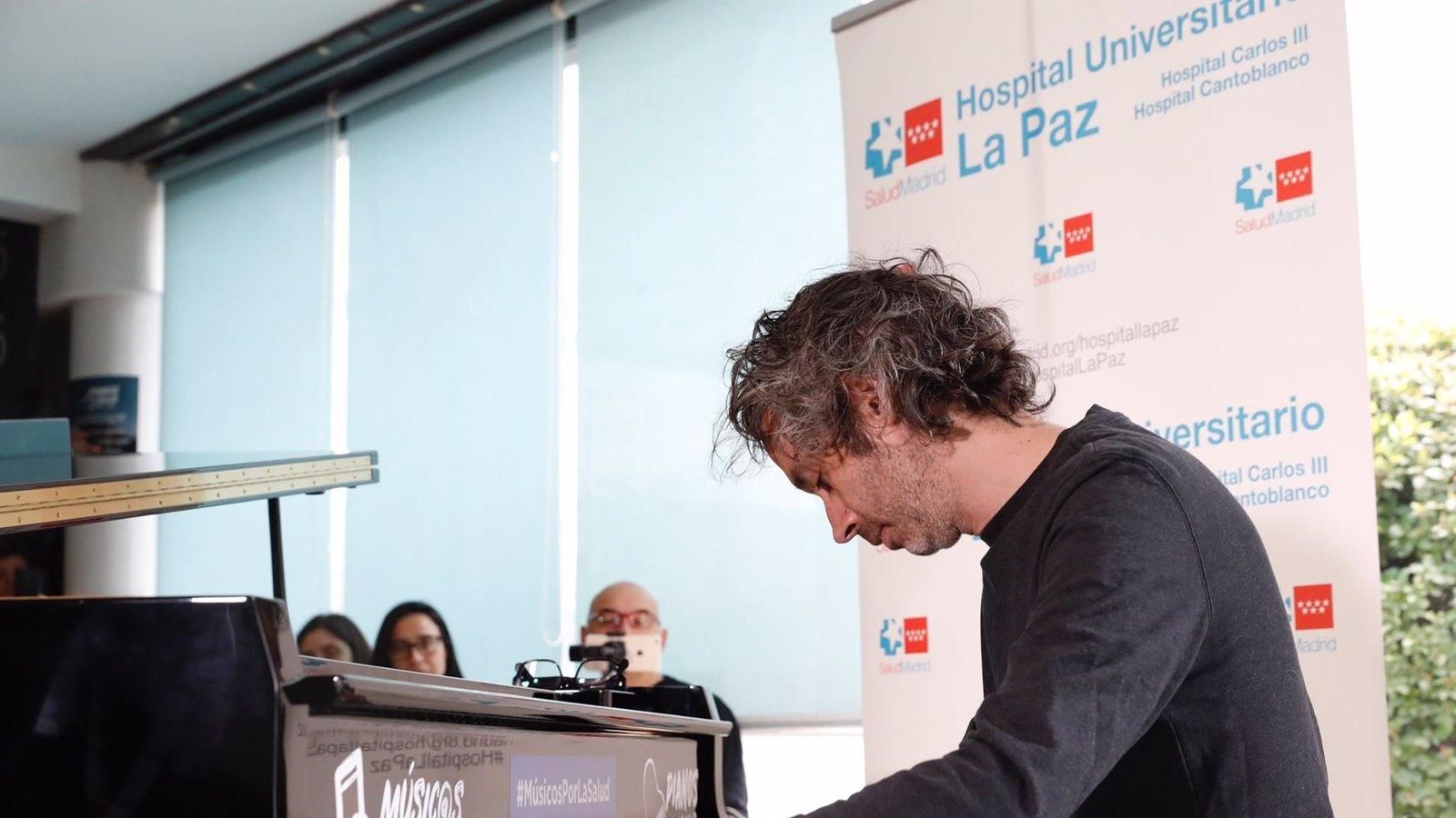 La Fundación Músicos por la Salud se suma al festival Piano City Madrid con dos recitales en La Paz