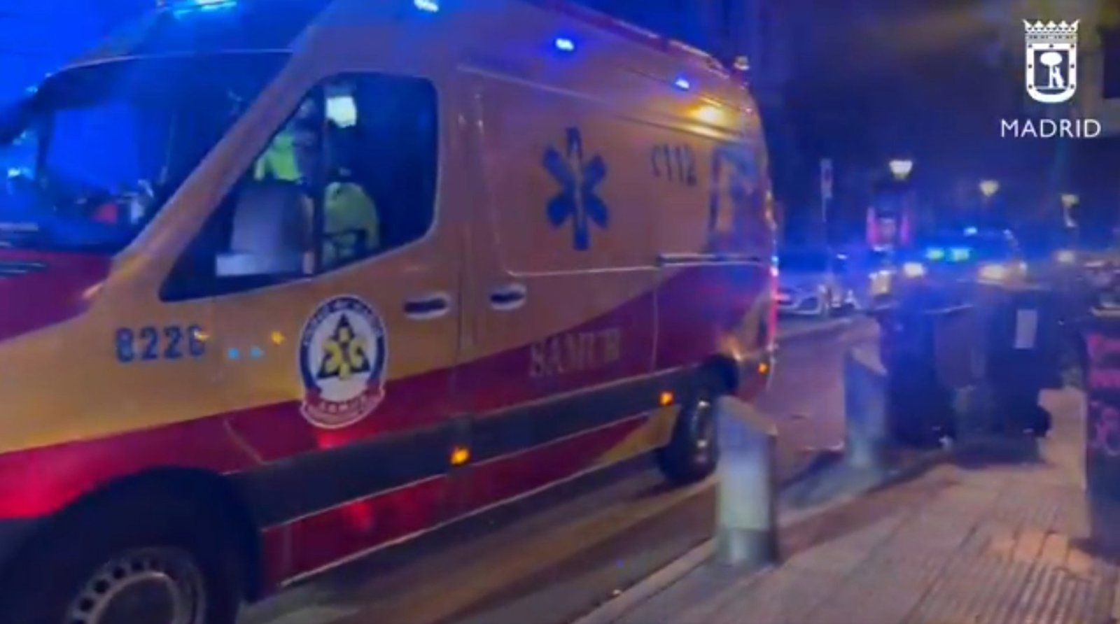 Un hombre herido grave tras ser apuñalado en la calle Embajadores de Madrid