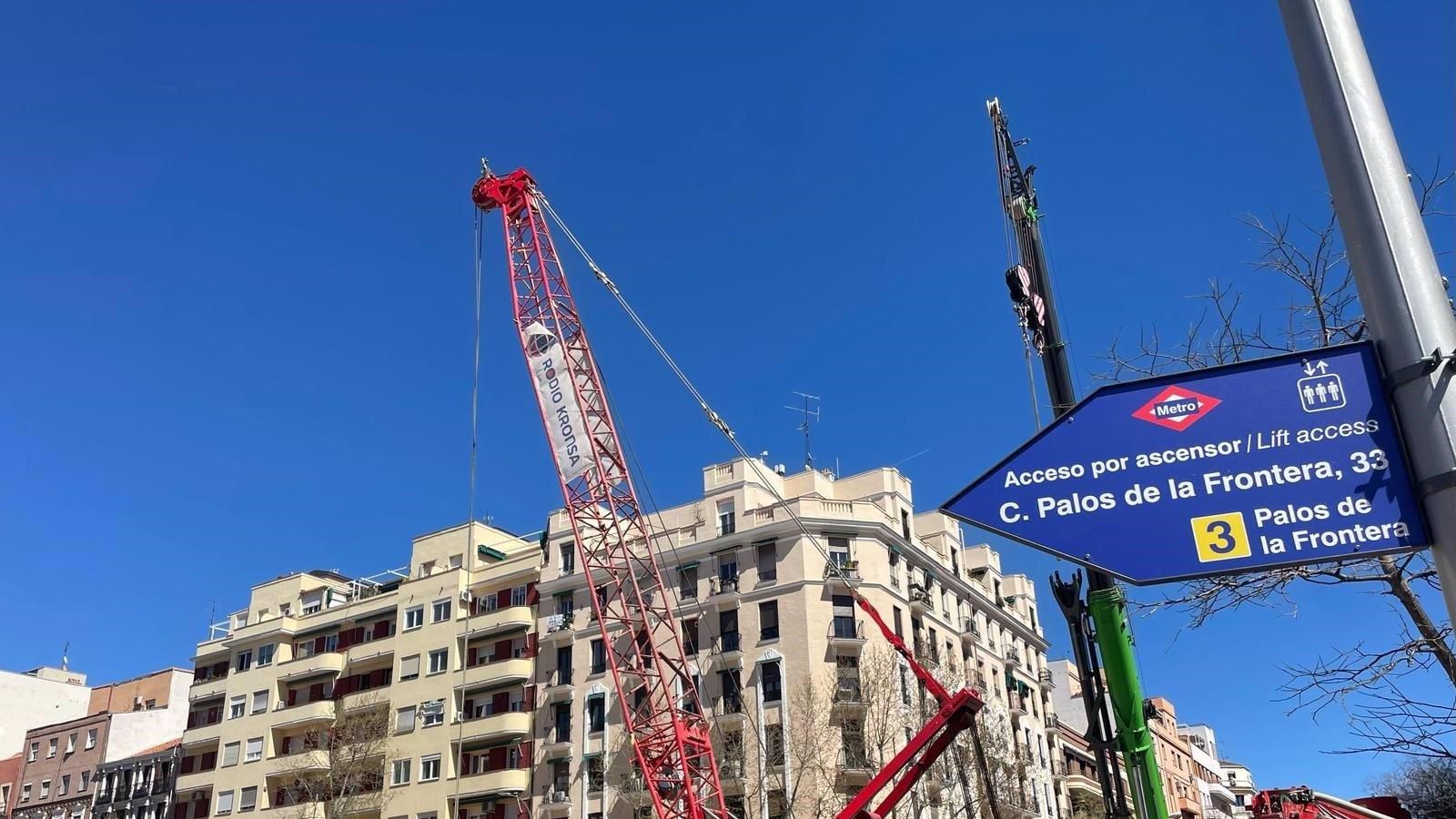 62 negocios solicitan las ayudas de la Comunidad por las obras de la línea 11 de Metro