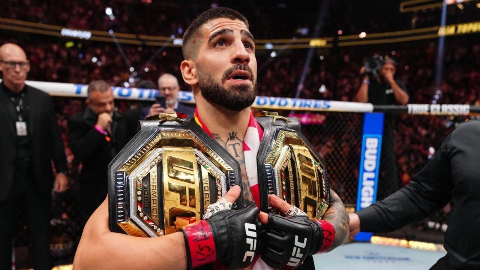 Ayuso entregará la Gran Cruz del 2 de Mayo a Ilia Topuria tras revalidar su título mundial en la UFC