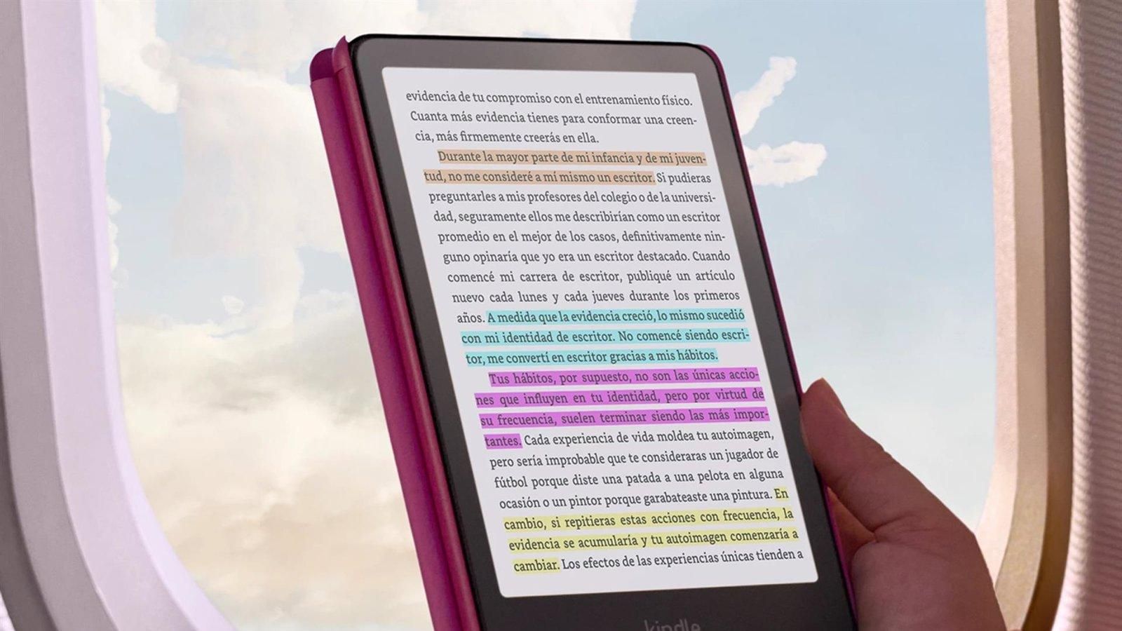 Descubre el nuevo Kindle Colorsoft de 16 GB