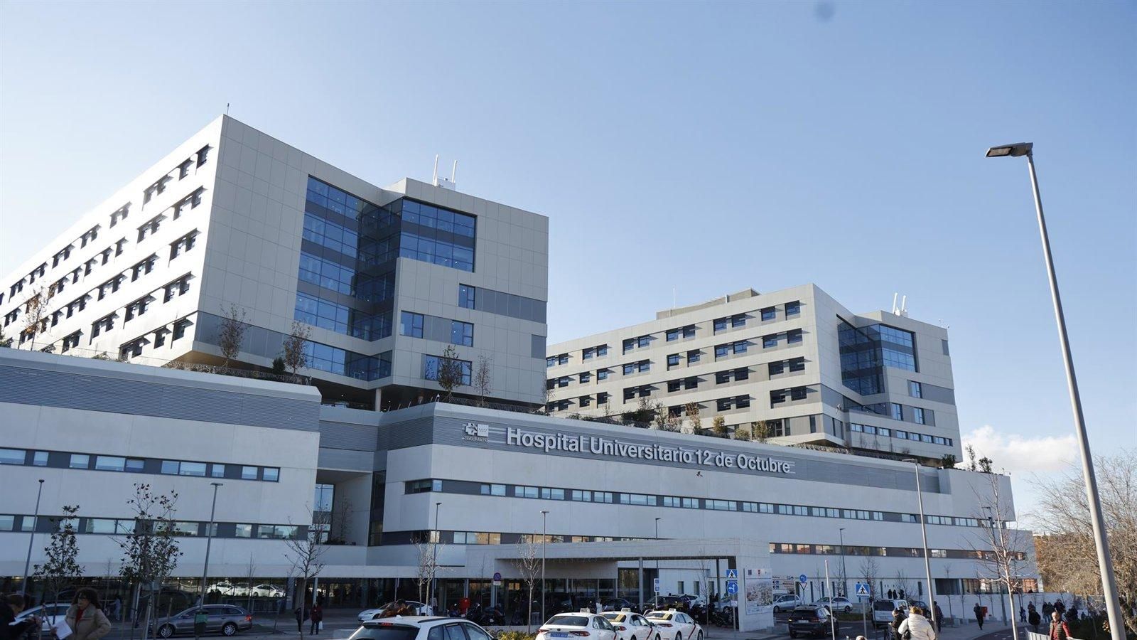 El Hospital público 12 de Octubre gana un reconocimiento nacional por su programa ECMO pediátrico