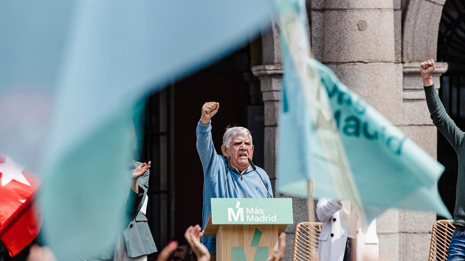 Félix López Rey deja el acta de concejal de Más Madrid