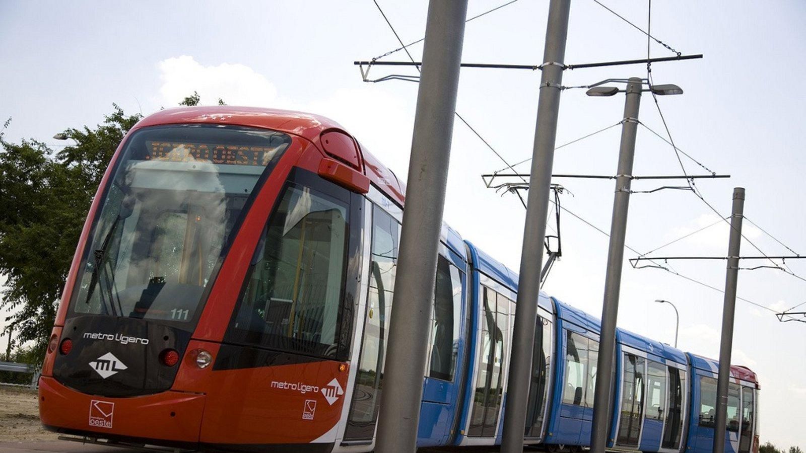 Interrumpido el servicio en la L1 de Metro Ligero entre Virgen del Cortijo y Las Tablas por una avería