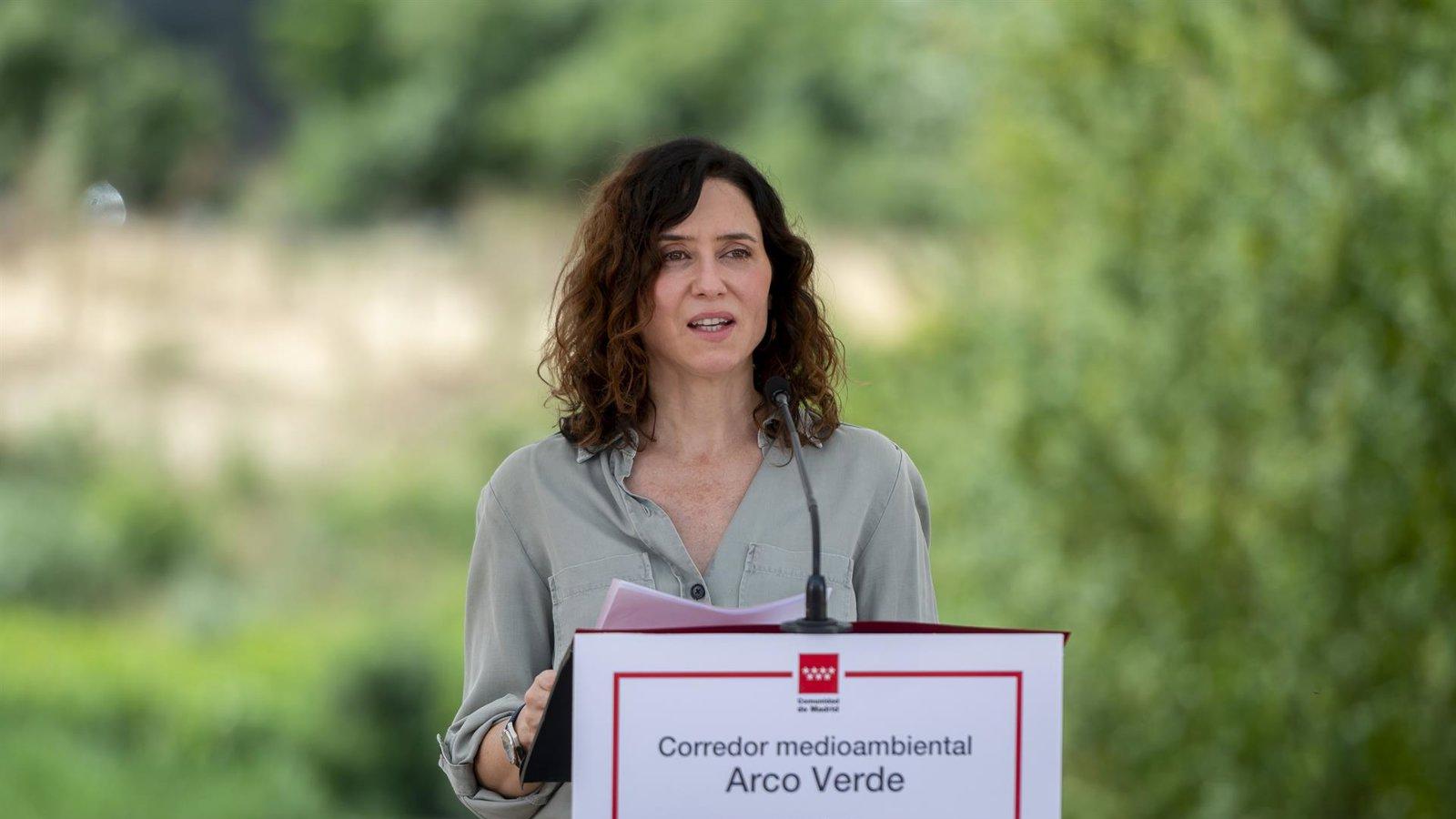 La ampliación del Arco Verde en la región continuará en 2026