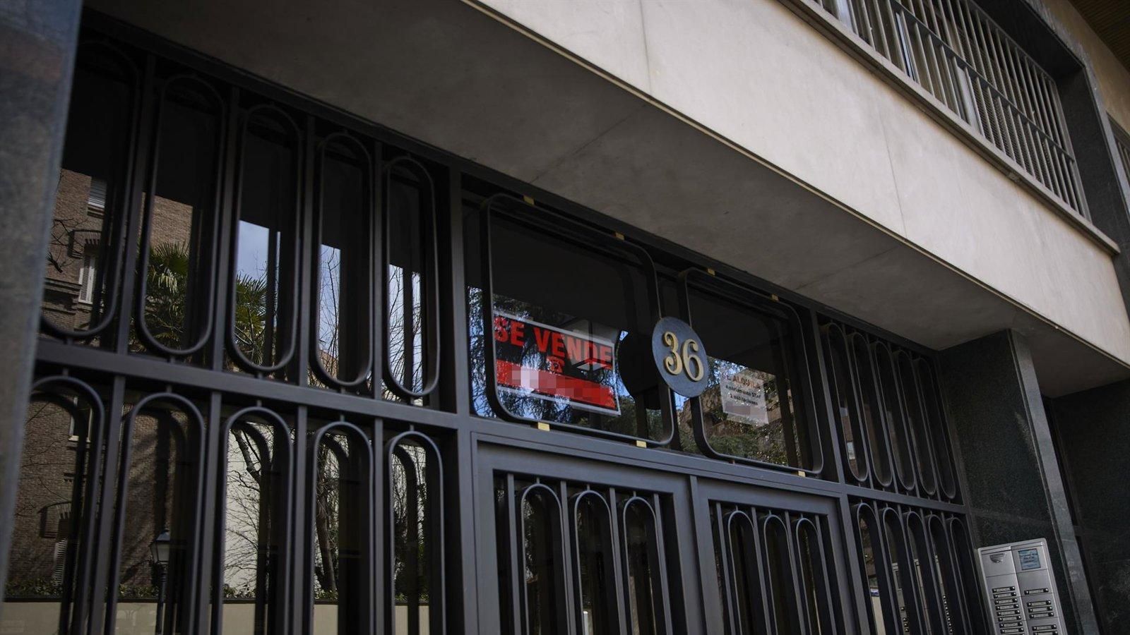La compraventa de viviendas sube un 39,4% en Madrid y encadena nueve meses al alza