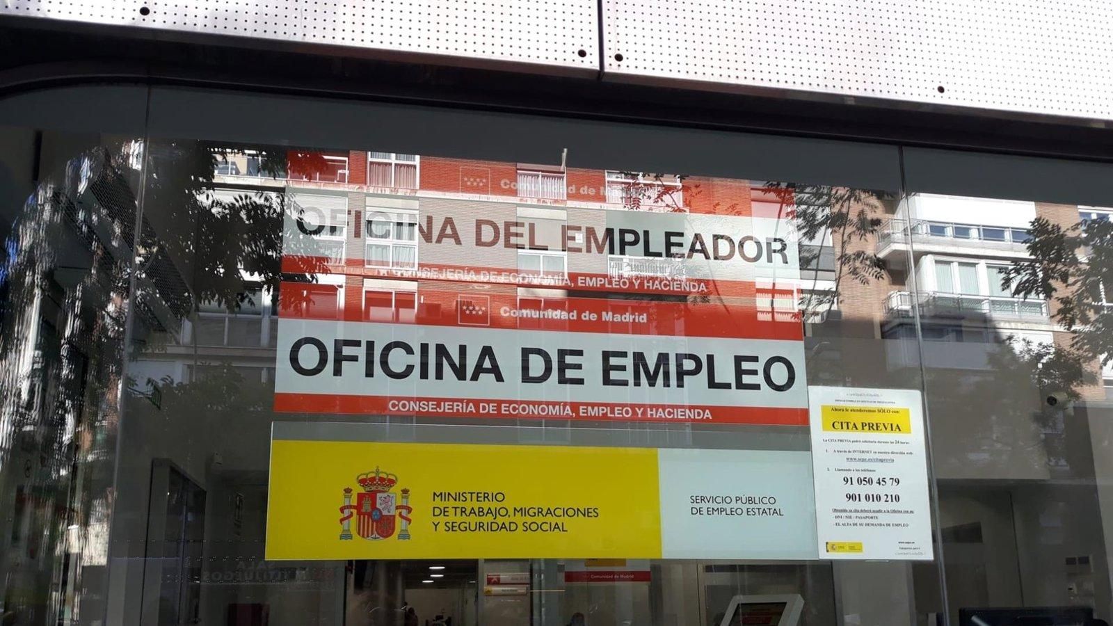 Menos de mil trabajadores siguen en ERTE en Madrid
