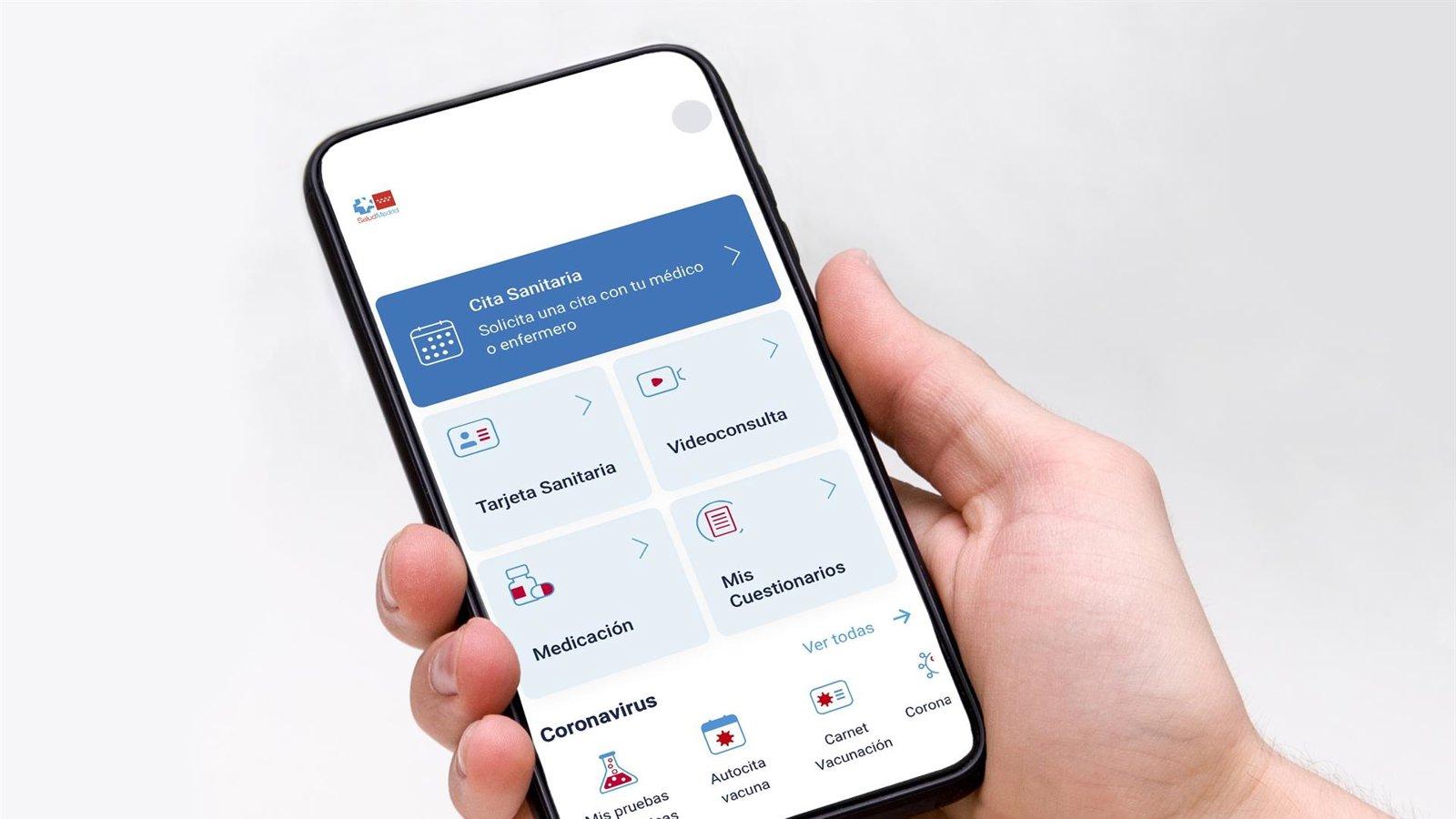 La Tarjeta Sanitaria Virtual incorpora el carné de donante de médula