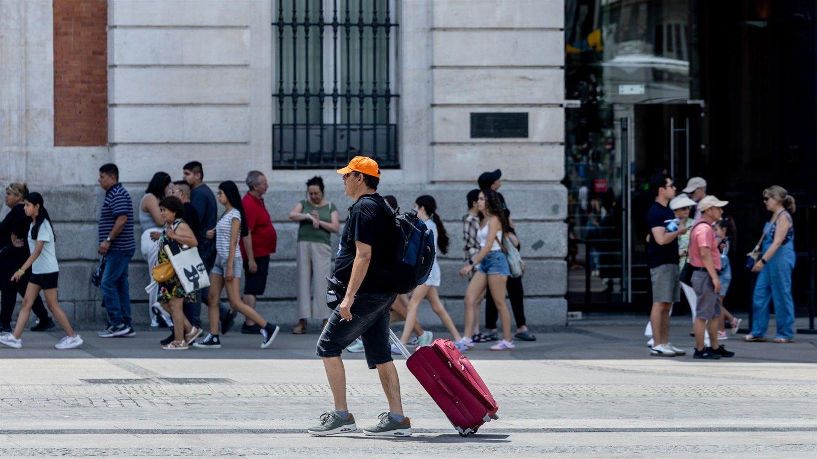 El sector hotelero madrileño mantiene su crecimiento con más visitantes internacionales