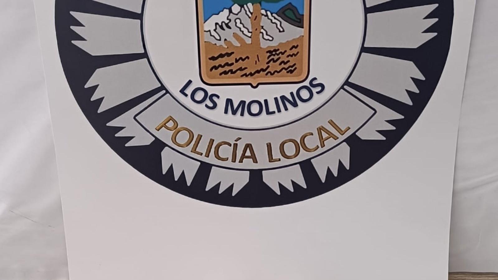 La Policía de Los Molinos confisca 38 bombonas de óxido nitroso en un vehículo