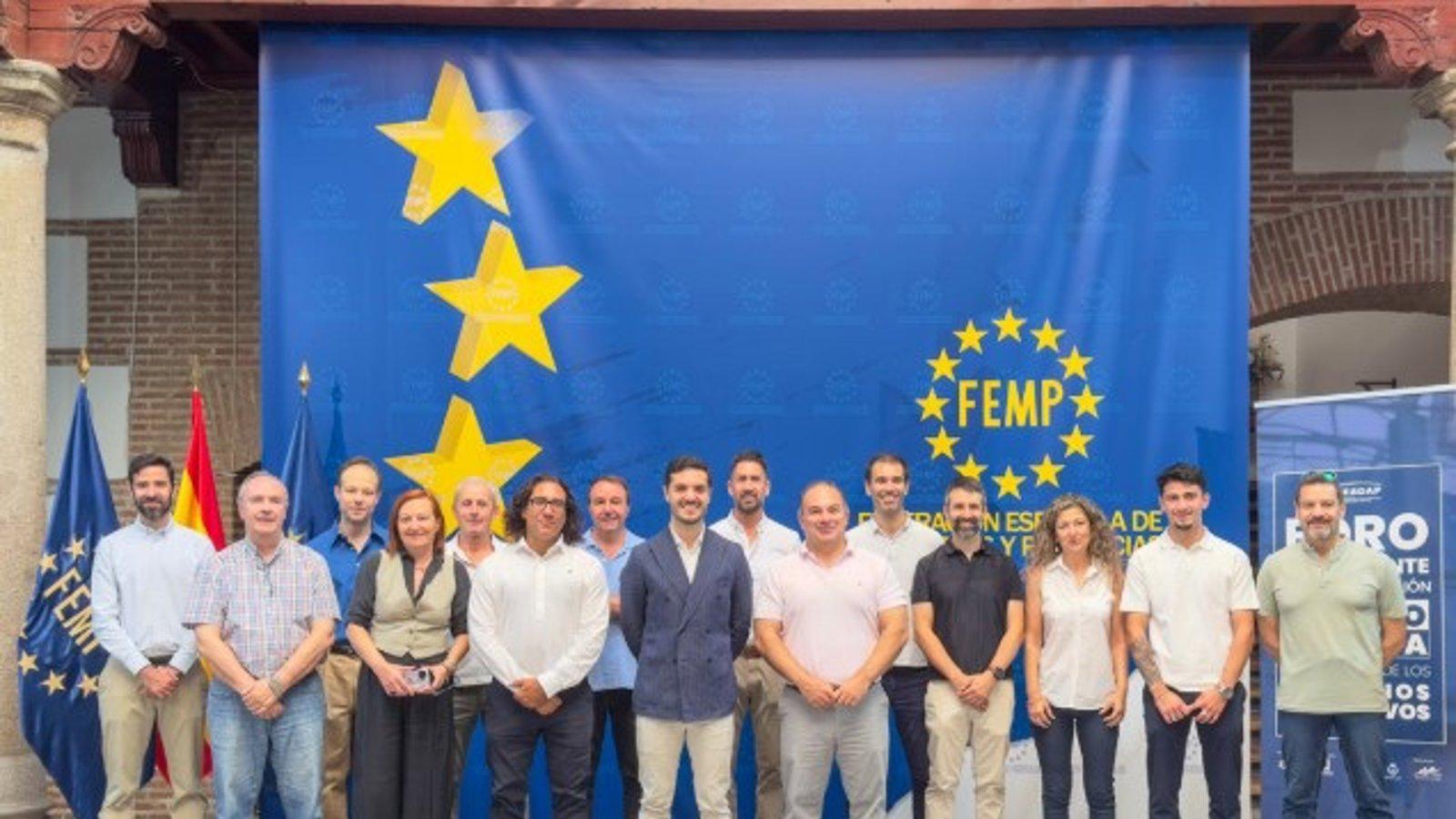 Torrejón de Ardoz organiza un foro nacional sobre deporte y salvamento