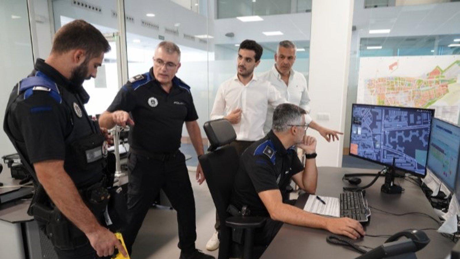 Torrejón aumenta el número de cámaras de videovigilancia con 389 dispositivos