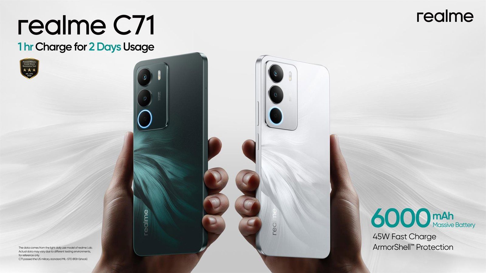 Descubre el nuevo 'smartphone' C71 de realme