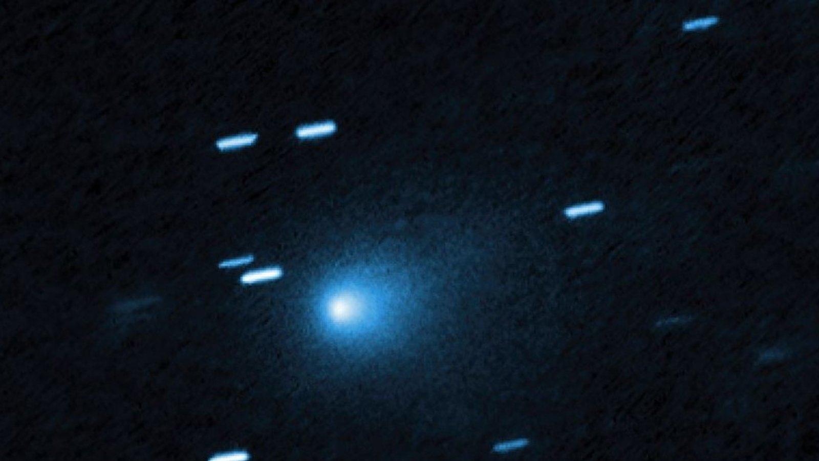 Un cometa interestelar cruza el sistema solar a 209.000 km/h