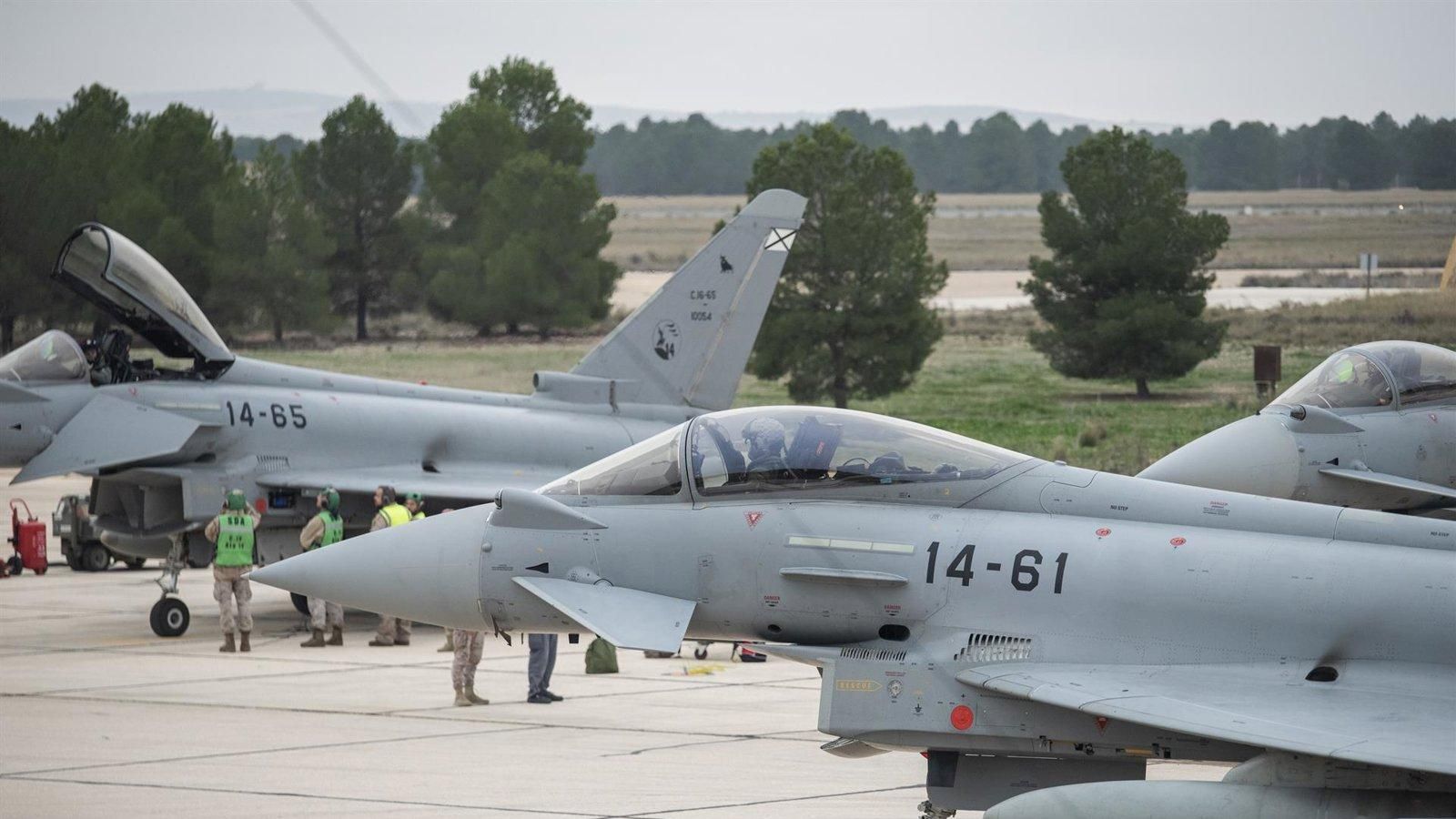 Defensa descarta comprar cazas F-35 y apuesta por las alternativas europeas Eurofighter y FCAS