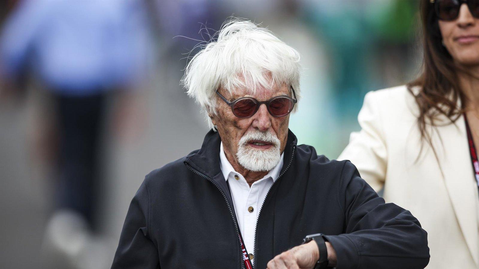 Ecclestone sugiere que Hamilton se retire de la Fórmula 1 por agotamiento