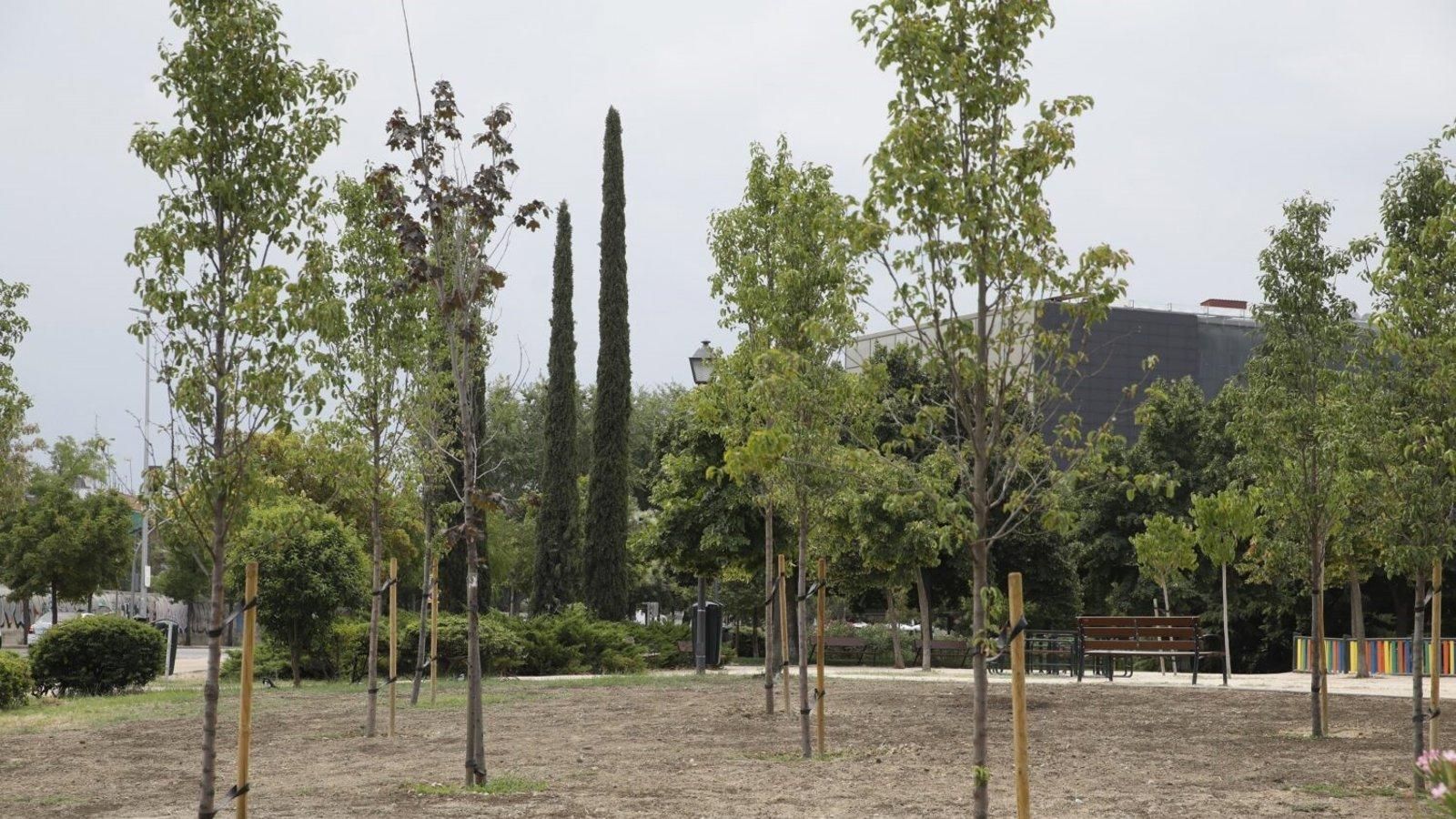 El parque La Viña de Entrevías reabre renovado con más árboles, accesibilidad mejorada y zonas de ocio