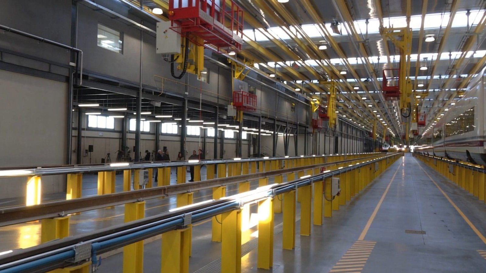 Renfe destina 41 millones a modernizar el taller de Fuencarral para los nuevos trenes de Cercanías