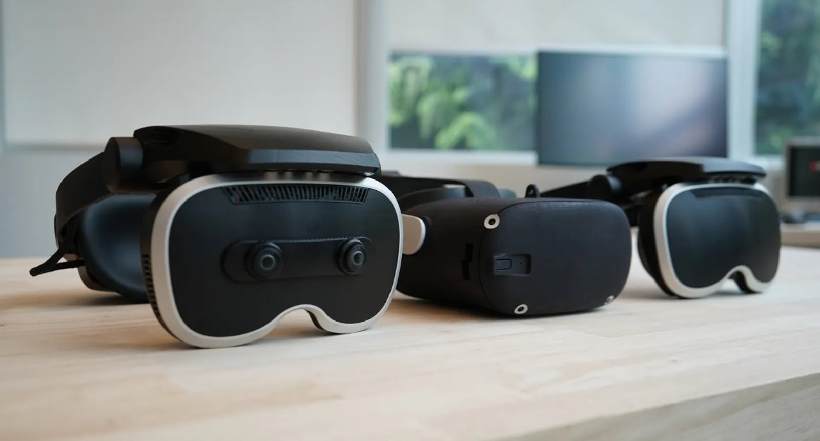 Meta presenta avances en visores de realidad virtual