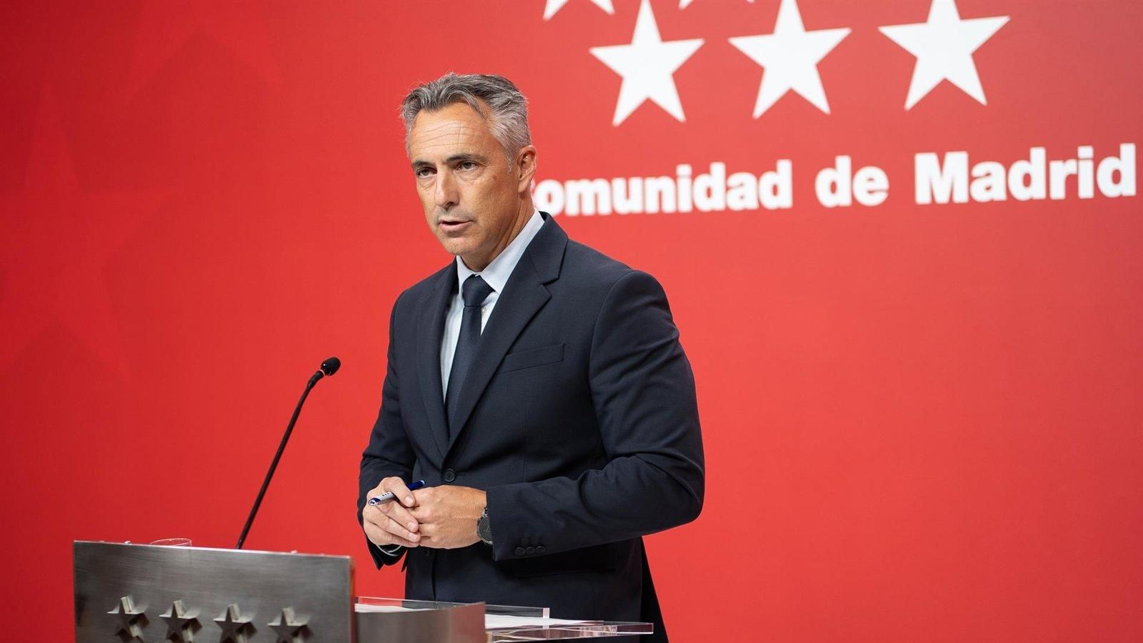 Novillo acusa al delegado del Gobierno de deslealtad y de invadir competencias autonómicas