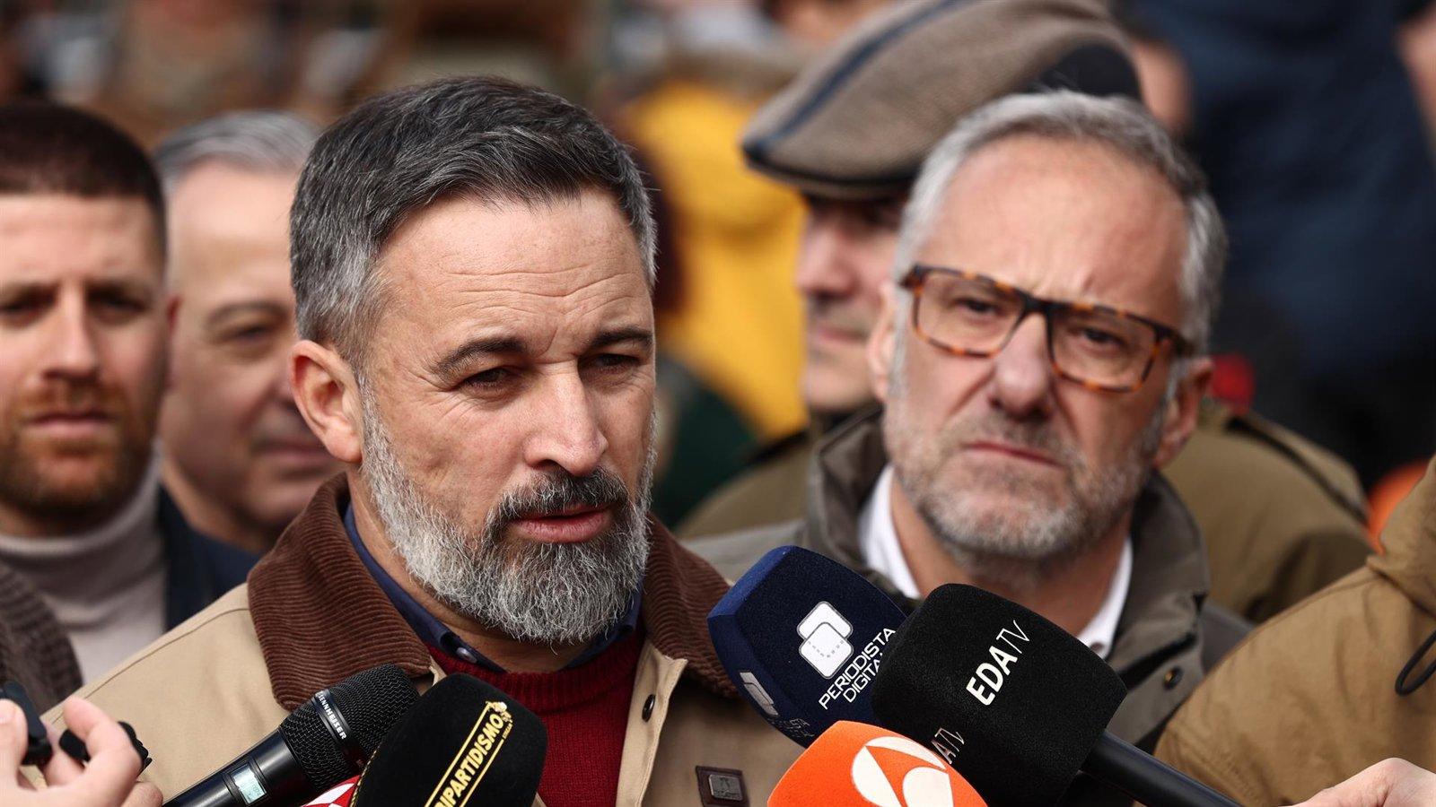 Abascal sobre Ortega Smith: