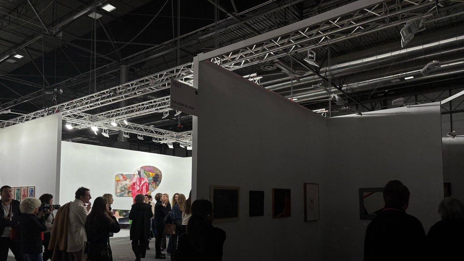 Galerías de arte contemporáneo y artistas se encierran en museos para protestar por el IVA reducido