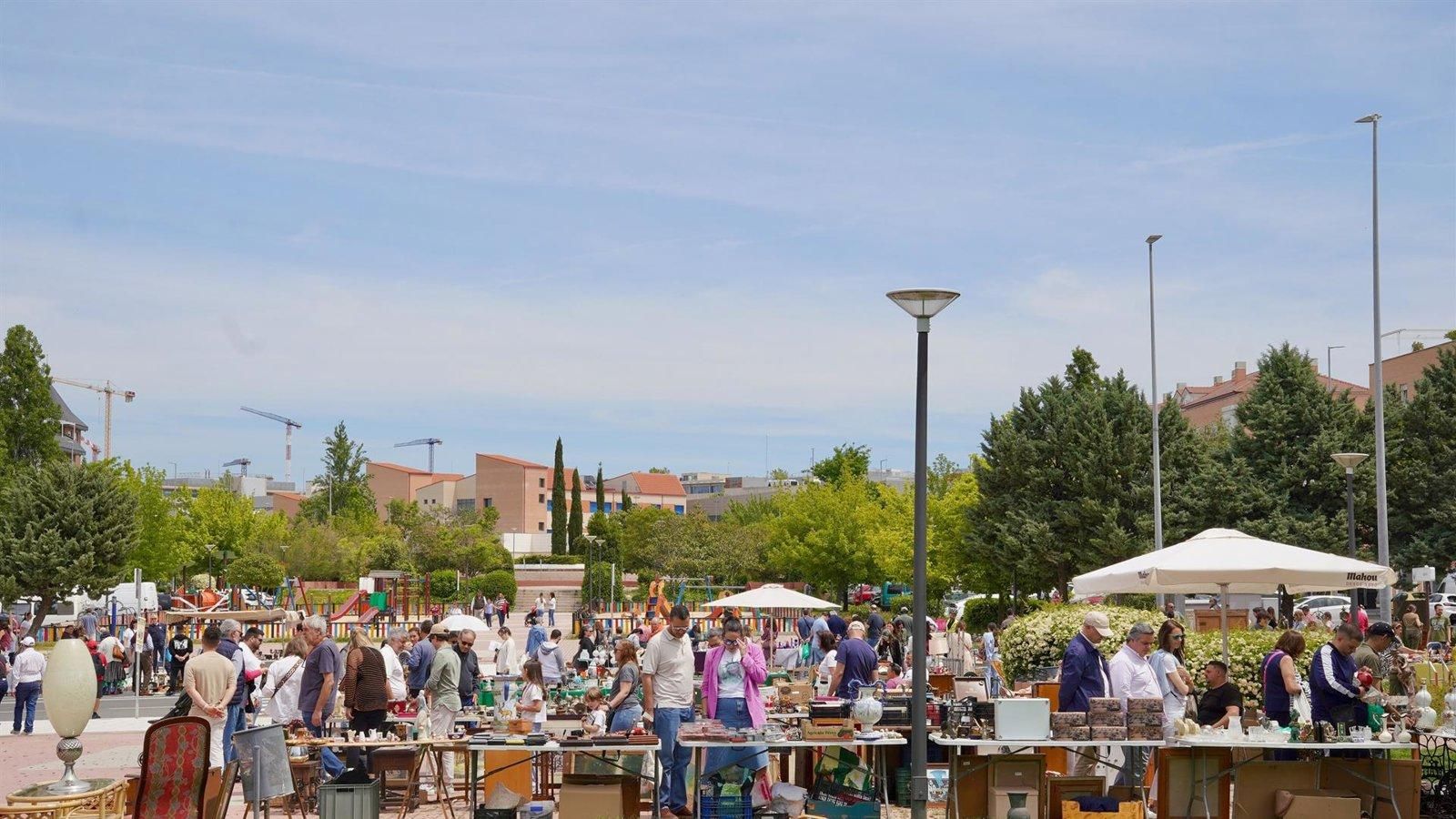 Las Rozas organiza un fin de semana cultural y de ocio con mercadillos, conferencias y ballet