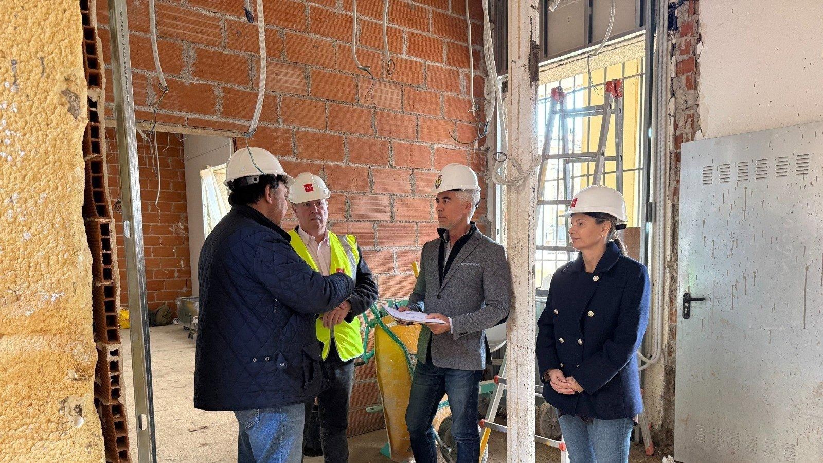 La Comunidad de Madrid invierte dos millones del PIR en Miraflores de la Sierra