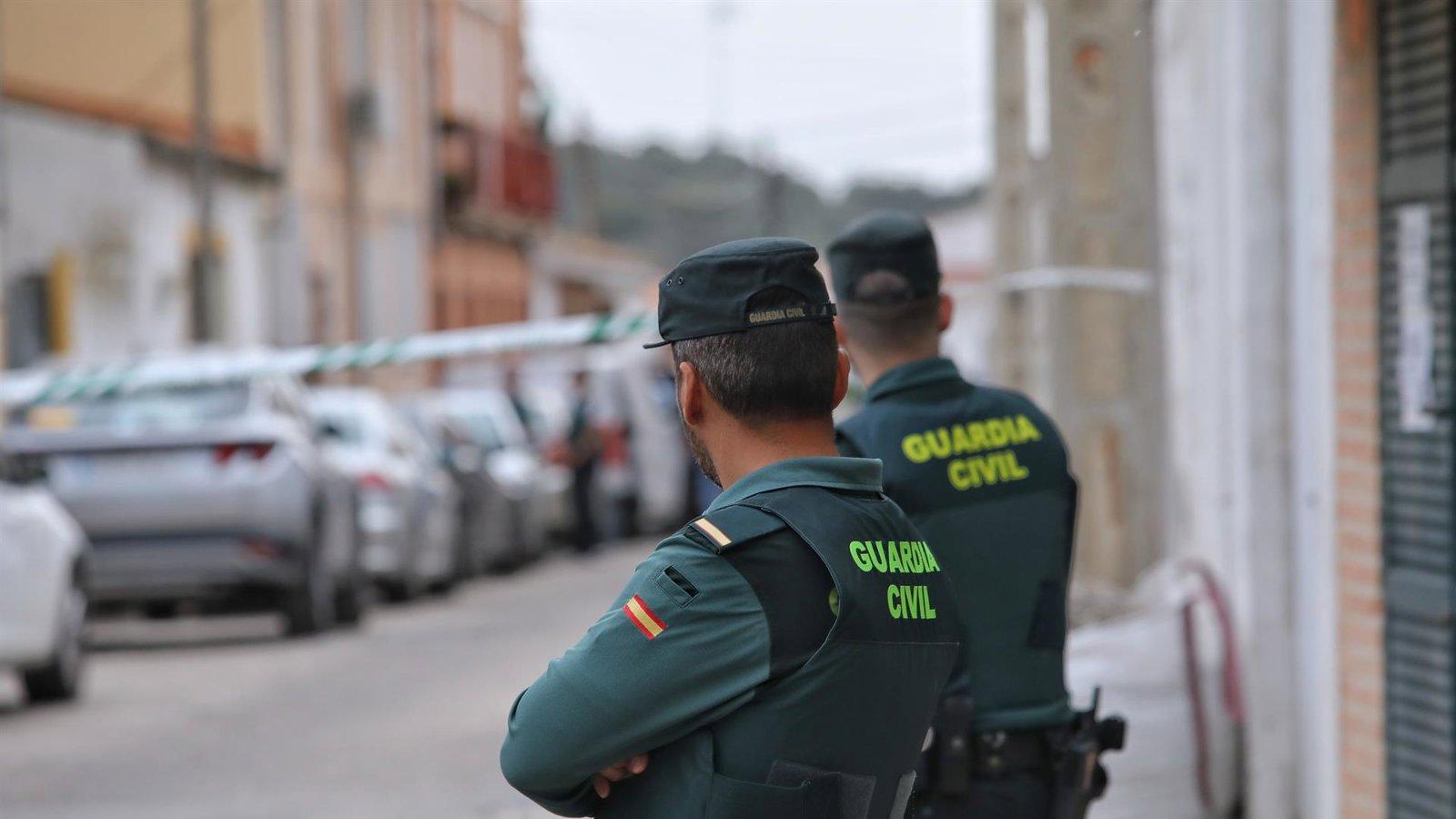 La Guardia Civil investiga tiroteo en Torrelodones que deja al menos un herido