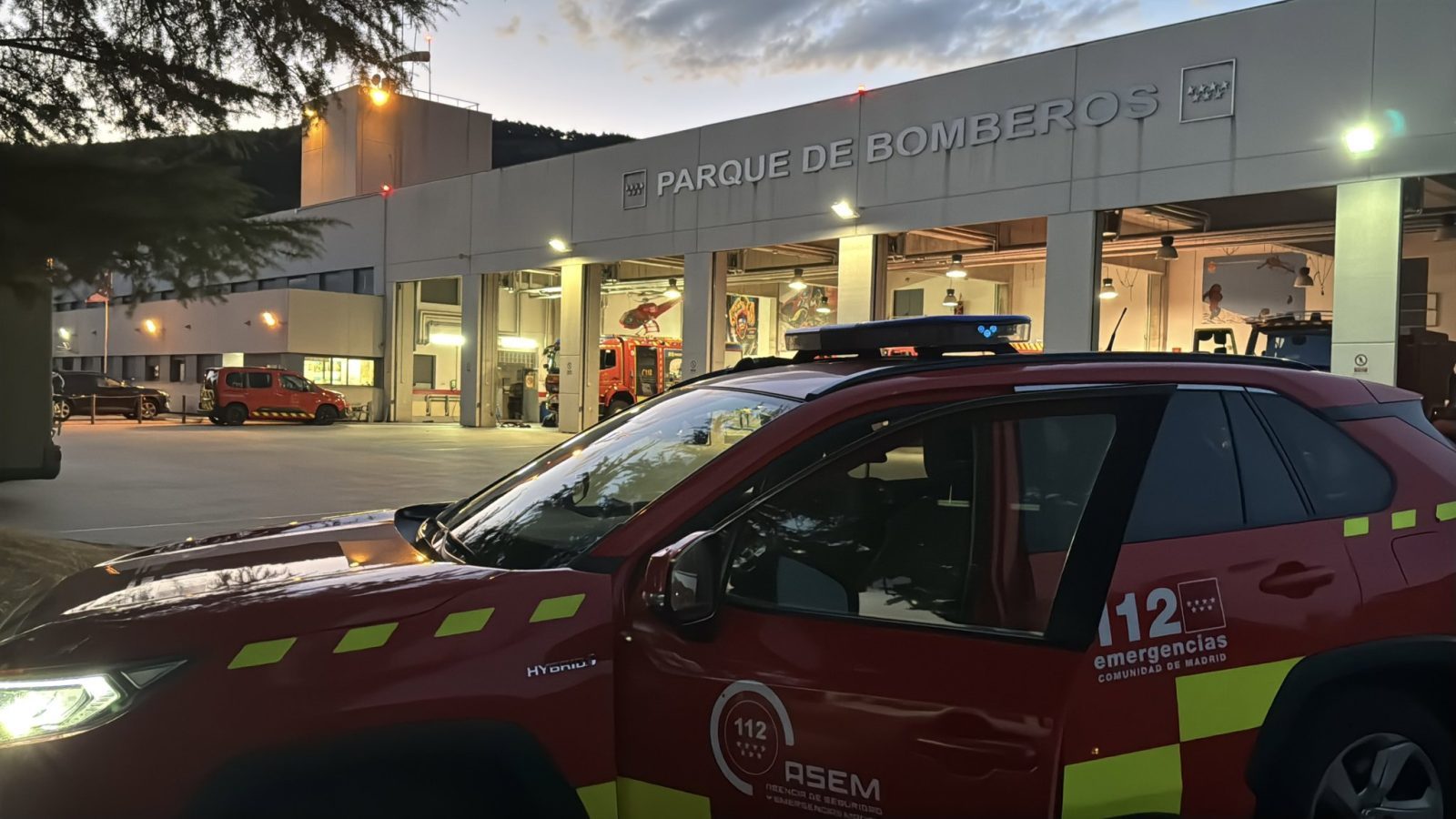 Un ciclista de 14 años en estado muy grave tras precipitarse desde un puente en Cercedilla