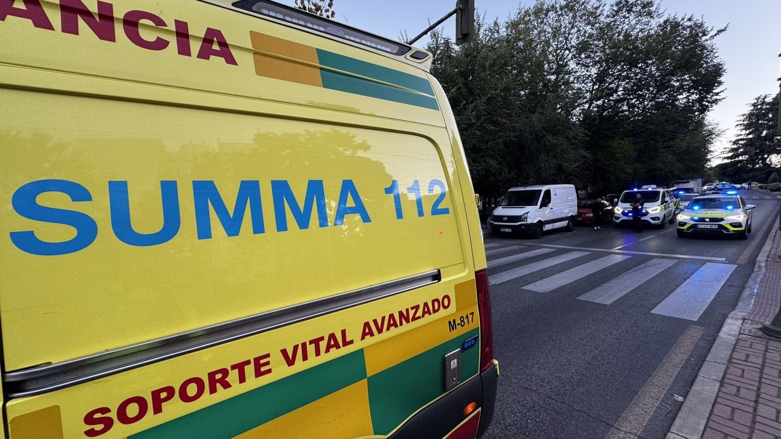 Un joven de 25 años queda ingresado con pronóstico grave tras precipitarse en Alcobendas