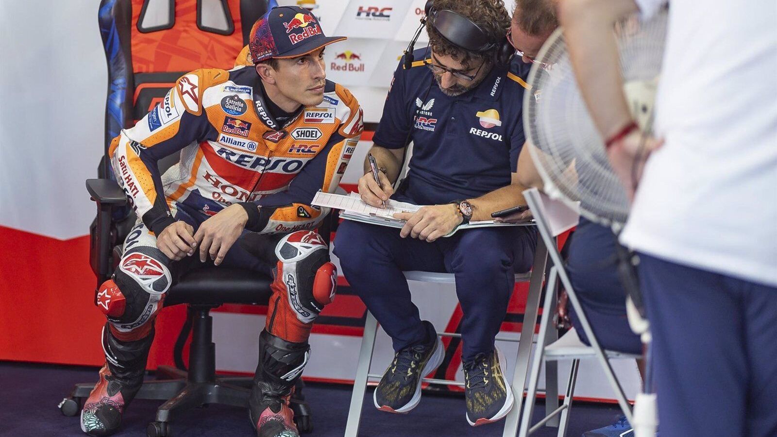 Marc Márquez: "Si ves el resultado final, no tendrías la foto completa de nuestra carrera"