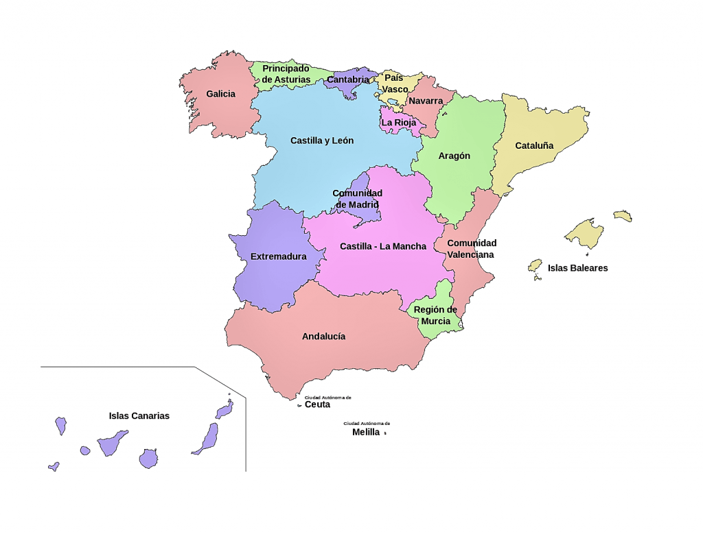 Temperaturas suaves y lluvias persistentes este miércoles en Madrid