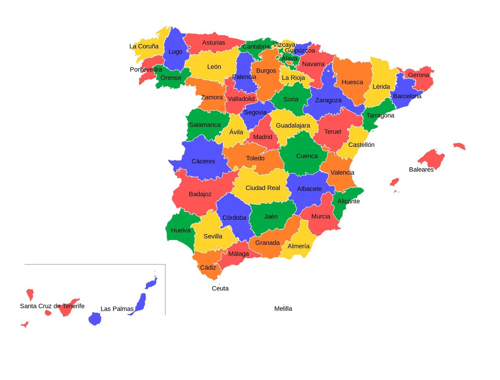 Aumento de temperaturas y lluvias continuas este martes en Madrid