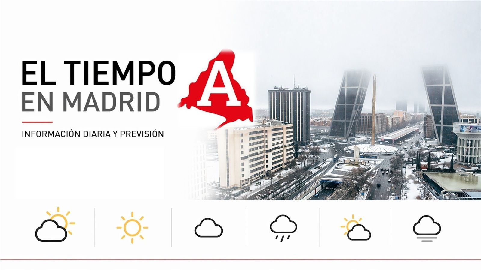 La Aemet activa un aviso amarillo en la Comunidad de Madrid por máximas de hasta 39ºC