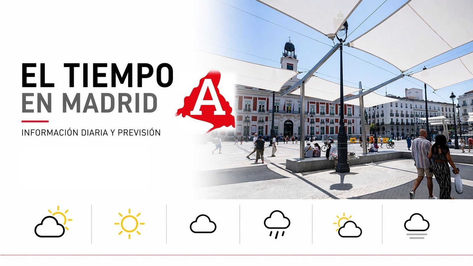La Aemet anuncia subida ligera de las máximas y cielos despejados para este sábado en la Comunidad de Madrid