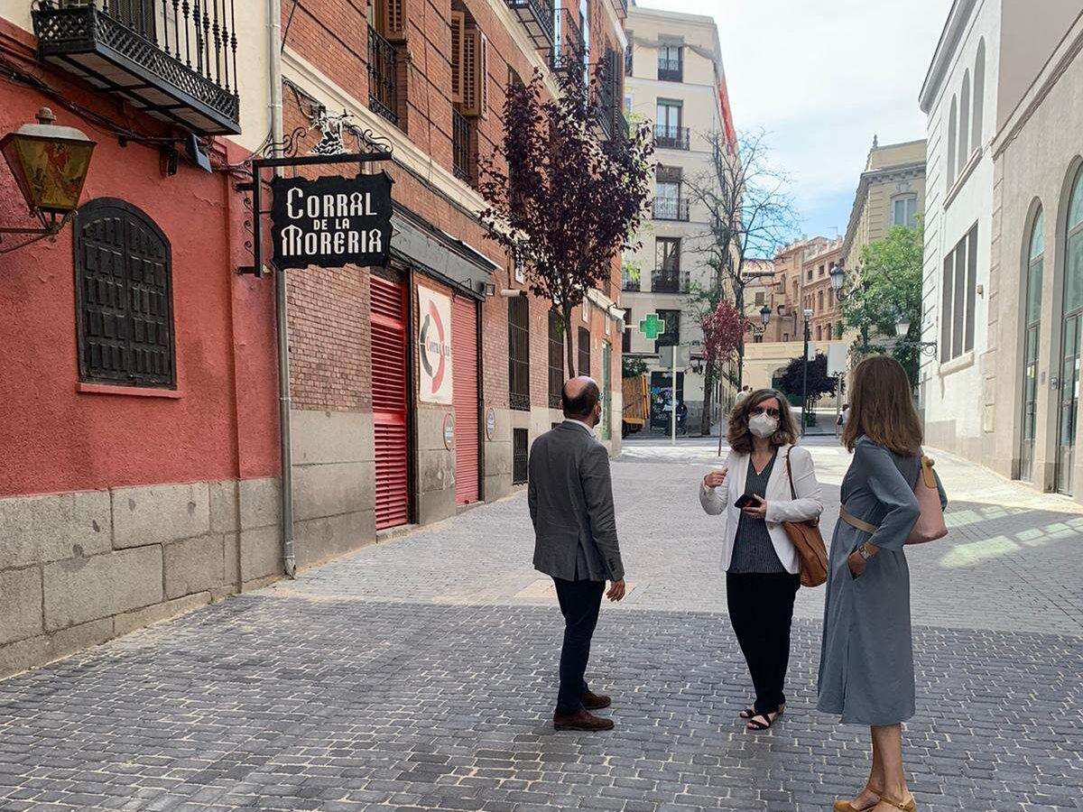 Actividades en Distrito Centro: Taller de lectura, programas de inglés y escritura creativa