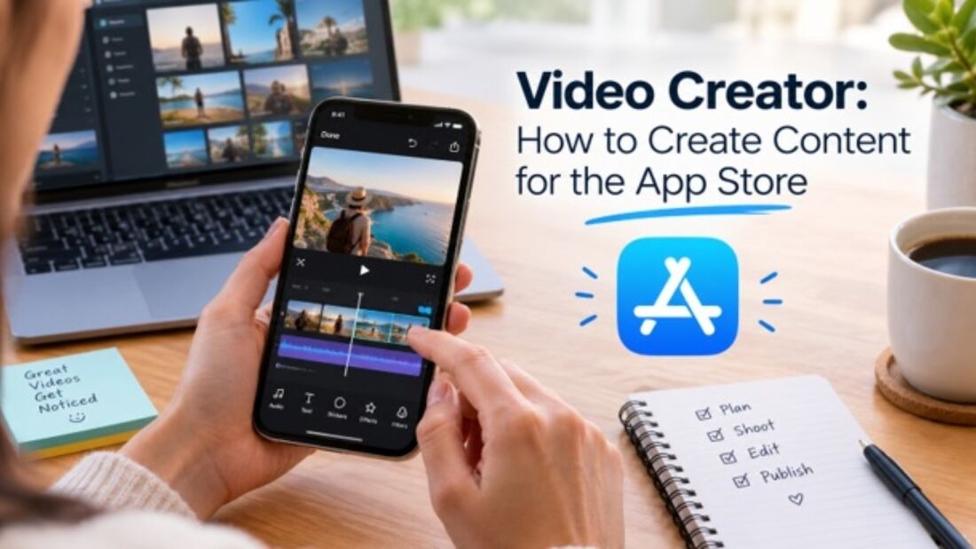 Creador de videos: cómo crear contenido para la App Store