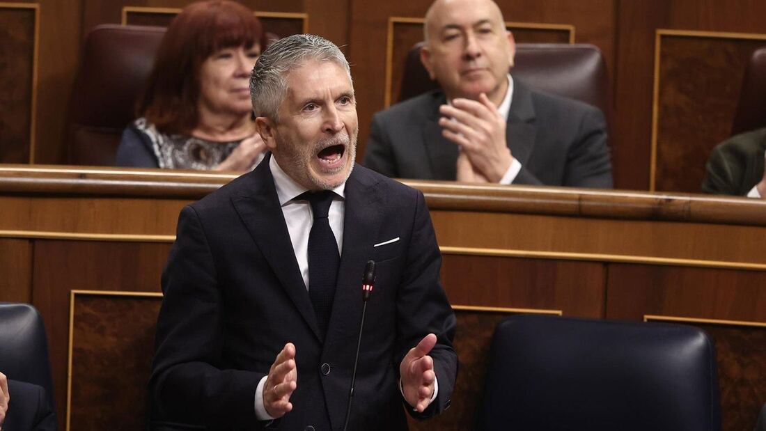 Grande-Marlaska vota contra el Reglamento europeo de Retornos
