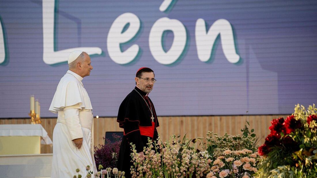 La visita de León XIV dejó un impacto de 139,48 millones