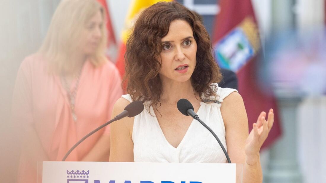 Ayuso critica las