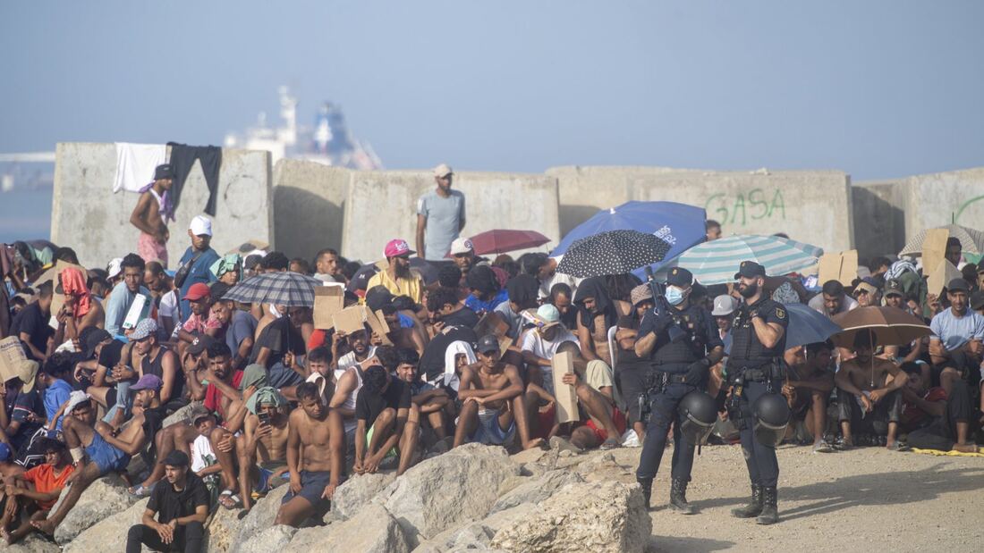 Más de 5.300 migrantes retornan voluntariamente a Marruecos