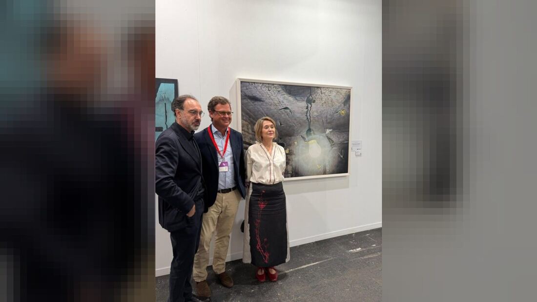 Madrid adquiere tres obras en Estampa por más de 49.000 euros
