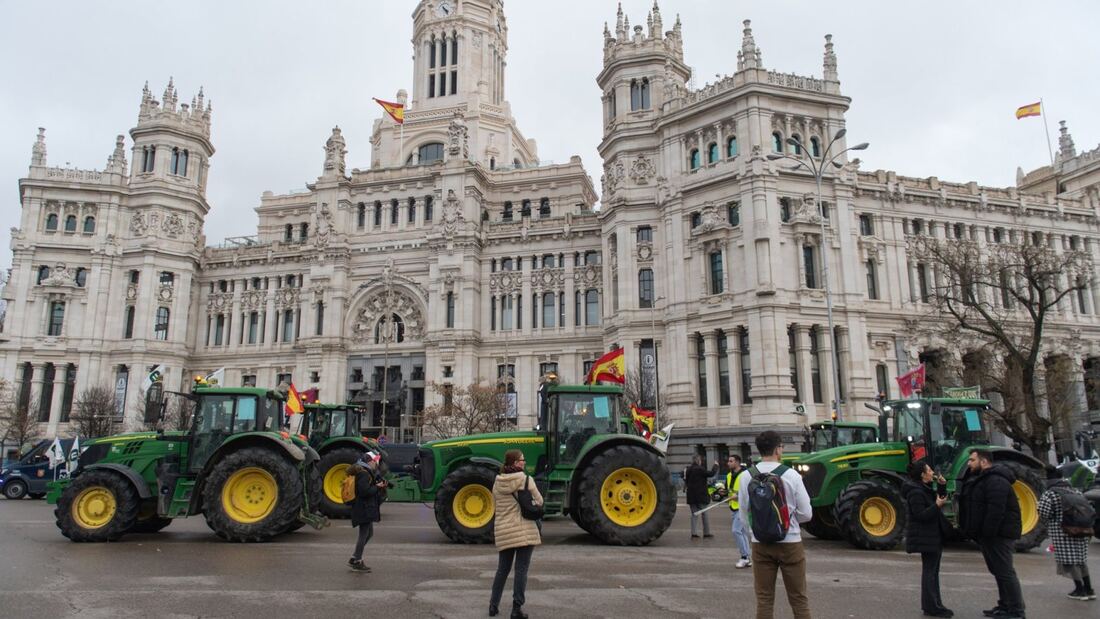 Agricultores y ganaderos madrileños reclaman un