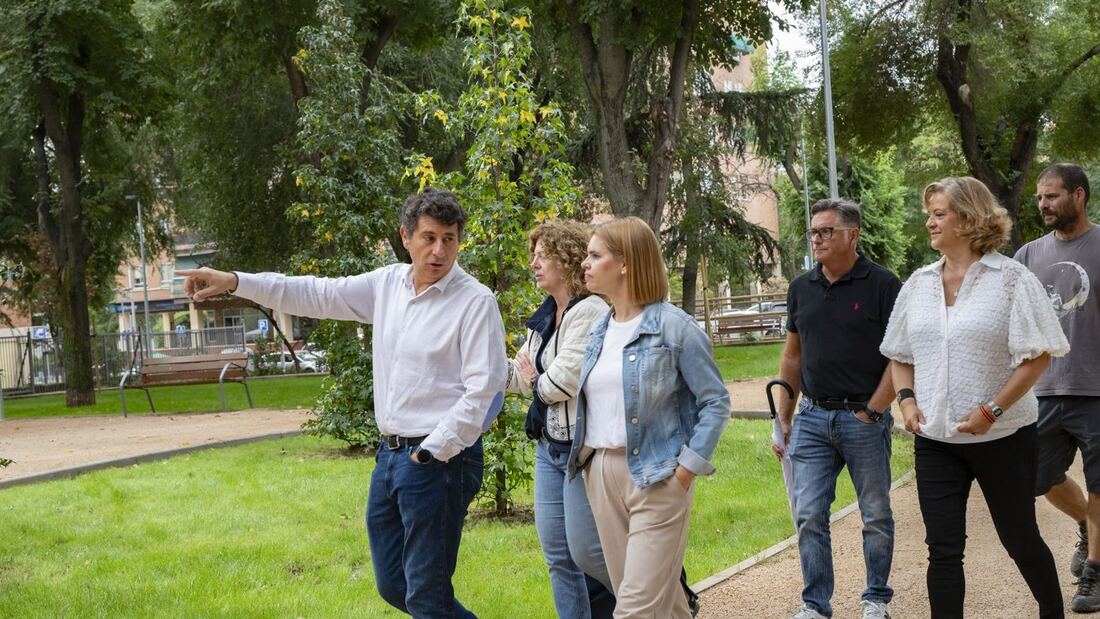 Alcalá finaliza la remodelación de la Plaza Príncipe Carlos